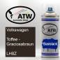 Preview: Volkswagen, Toffee - Graciosabraun, LH8Z: 400ml Sprühdose, von ATW Autoteile West.